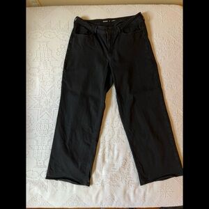 Old Navy Black Flare & Wide Leg Jeans